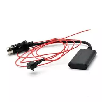 1x круглый 8-контактный CD-чейнджер Bluetooth-модуль музыкальный адаптер Aux IN для Nissan Teana красный