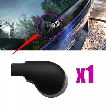 1X Крышка болта рычага стеклоочистителя заднего стекла автомобиля, аксессуары для VW Polo 6R 2009 2010 - 2017 Vento
