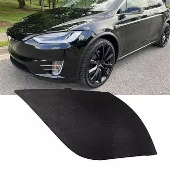 1X Крышка буксировочного крюка переднего бампера для Tesla Model X Model S 2016-2021 1057056-00-D