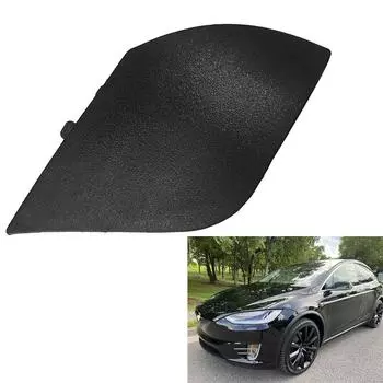 1x Крышка буксировочного крюка переднего бампера для Tesla Model XS 2016 - 2021 1057056-00-D Высококачественные автомобильные аксессуары CHINA