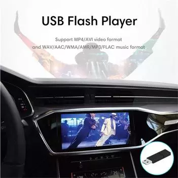 1x MMB Проводной -Беспроводной Автомобильный Смарт-Донгл Видеоплеер Поддержка Адаптера CarPlay