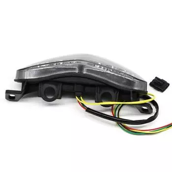 1x Motorcycle Integrated LED Tail Light For Kawasaki ER-6N/ER-6F NINJA 650R 400R