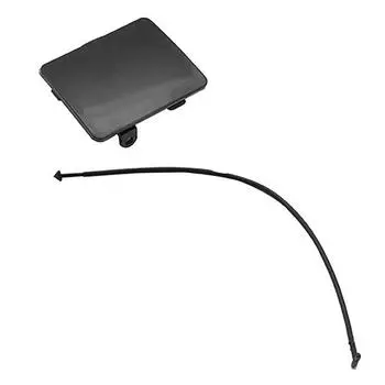 1x Накладка на отверстие для домкрата бокового порога автомобиля, крышка бампера, черная для Mercedes Benz 1406980330