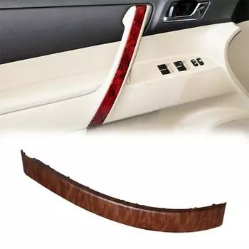 1X Накладка на подлокотник двери передней левой двери автомобиля для Toyota Highlander 2008-2013
