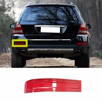 1x отражатель левого заднего бампера для Mercedes Benz GL320 GL450 GL550 2007 2008 2009 красный
