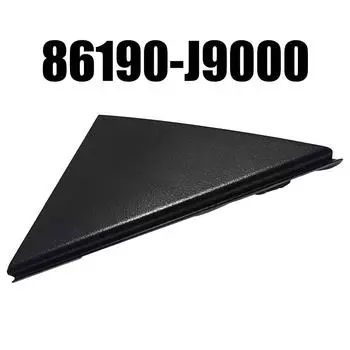 1x передняя правая накладка на стойку зеркала заднего вида, треугольная накладка на зеркало заднего вида, подходит для Hyundai для Kona 2018-2024 #86190-J9000 CHINA