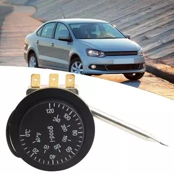 1x Переключатель Регулируемый Контрольный Зонд Термостат Контроллер