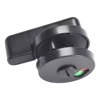 1x Пластиковый индикатор дверной замок общественный туалет фурнитура защелка для ванной комнаты занято пустует занято засов гардеробная