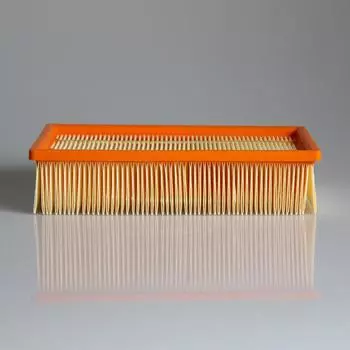 1X плоский фильтр для пылесоса NT25/1 NT35/1 NT45/1 NT55/1 NT361 ECO оранжевый