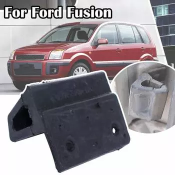 1X подушка для крышки багажника, задняя крышка багажника, отбойник, резиновая накладка на глушитель для Ford Fusion, запасные части для автомобилей 02-12, черный 1pc