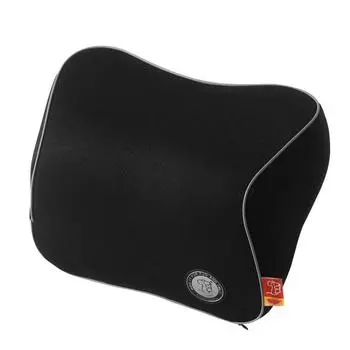 1x Подушка для шеи из пены с эффектом памяти для подголовника автомобиля, подушка для автомобильного сиденья, накладка на подголовник автомобиля