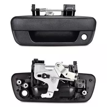 1x Rear Gate Tailgate Tail Latch Handle 25801998 For Chevy Colorado GMC Canyon