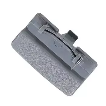1x Серая пластиковая защелка крышки откидного сиденья центральной консоли для Ford F-150 2011-2018 #BL34-18672A66 Аксессуары для замены салона автомобиля CHINA