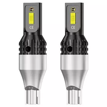 1X Сигнальная лампа T15 Led Canbus 3570Smd W16W Светодиодные лампы для резервного парковочного света