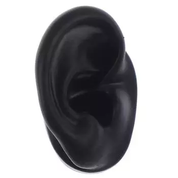 1X силиконовая модель уха, инструменты для пирсинга, инструмент для демонстрации ушных шпилек, ювелирные изделия для тела Right