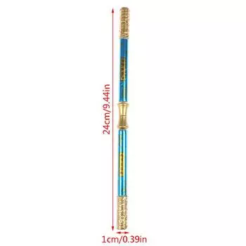 1X Вращающаяся ручка, креативная случайная вспышка, вращающаяся игровая гелевая ручка, студенческий подарок, игрушка