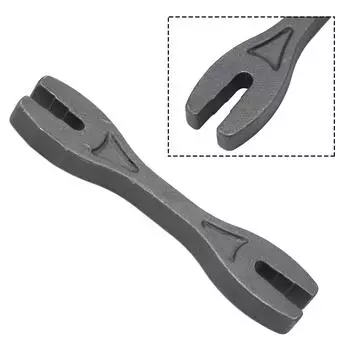 1x Spoke Wrench Portable 10.5x2.2x0.9cm 4.13x0.86x0.35in