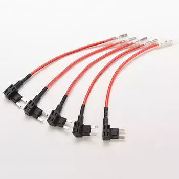 1X Стильный адаптер для предохранителя Atm, двухконтурный адаптер, держатель для автомобиля, грузовика, авто