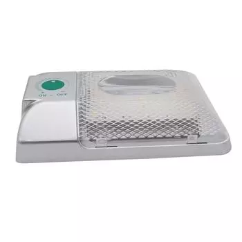 1x Светодиодный светильник для чтения салона с бесконечным сенсорным диммированием 6000K белый для 12V RV лодки