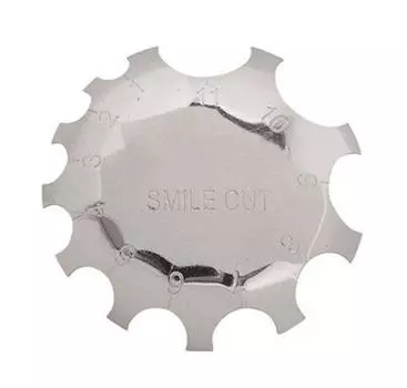 1x триммер для кромок, машинка для стрижки ногтей, гель для французского дизайна ногтей, инструменты для линии улыбки