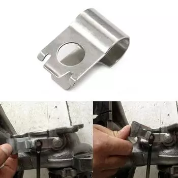 1X турбокомпрессор турбонаддува стержень перепускного клапана трещотка привода зажим для Tsi Fsi Vw Seat перепускной клапан стержень трещотка привода зажим 06j145220a двигатель турбо зажим 1X