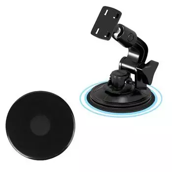 1x Universal Car Phone Holder Suction Cup Fixed Base with Dashboard Disc for Tablet GPS Sucker Phone Holder Interior Accessories