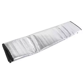 1X Универсальная светоотражающая накладка на лобовое стекло автомобиля, солнцезащитный козырек, защита от зимы, снега, льда, дождя, пыли, мороза, алюминиевая пленка