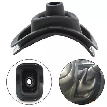 1x Уплотнитель чехла рычага переключения передач для Chevrolet Avalanche 1500/2500 2002-2006 #2609-3753 Черный ABS-переключатель передач CHINA