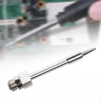 1x USB-наконечники для паяльника, сменный сварочный инструмент, медный интерфейс для железа, Horseshoe Head