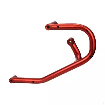 1x запасная часть для сборки ручки пассажирского сиденья мотоцикла красный