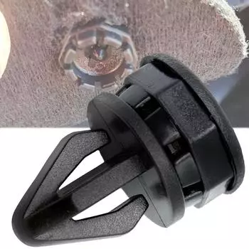 1X зажим для полки для посылок для Nissan Juke F15 10-19, крючок для крепления крышки багажника, задняя пластиковая кнопка, кронштейны для багажа, запасные части 1PC