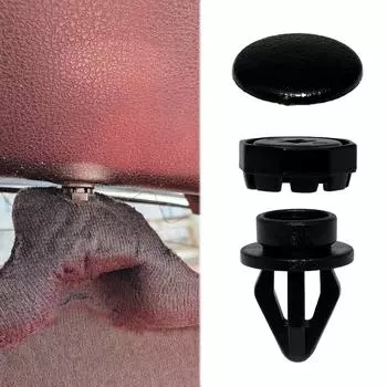 1X зажим для полки для посылок для Nissan Juke F15 10-19, крючок для крепления крышки багажника, задняя пластиковая кнопка, кронштейны для багажа, запасные части 1PC