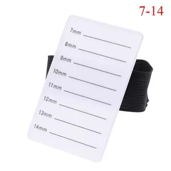 1Xакриловый клей для наращивания ресниц, накладной ремешок, держатель для поддона, инструмент