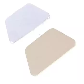 1Xносовая шина для ринопластики, орто-иммобилизованная шина для перелома носа, клейкая лента серебряный