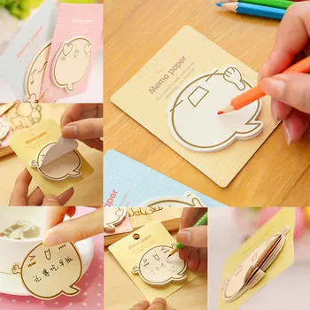 1Xplanner Наклейки Липкие заметки Милые канцелярские принадлежности Офисные принадлежности Блокнот для заметок Липкие