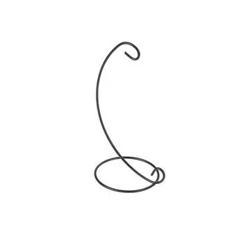 1XTable шаровой фонарь, подвесная подставка для свечей, романтический декор для свадебного ужина чёрный