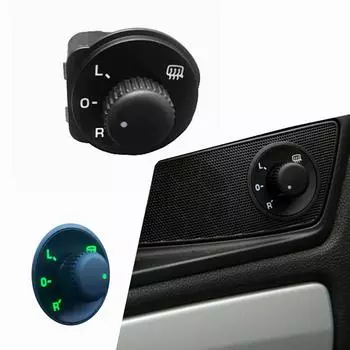 1Z1959565A, качественный переключатель управления боковым зеркалом, ручка регулировки для Skoda Octavia MK2 1Z 2004-2013 Yeti 1ZD959565 1Z0959565A