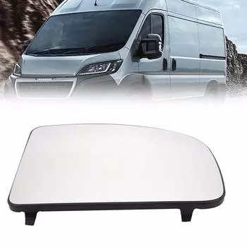 1ZT00JXWAA Левое/правое подогреваемое стекло заднего зеркала 1ZS91JXWAA для Citron Jumper 06-21 Peugeot Boxer 06-21 5VE98JXWAD 5VE99JXWAB