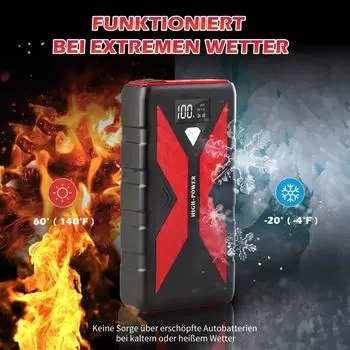 20000 мАч 800A автомобильный пусковой аккумулятор Power Bank X8 портативный автомобильный аккумулятор 12 В усилитель зарядное устройство пусковое устройство для автомобиля Buster Starte