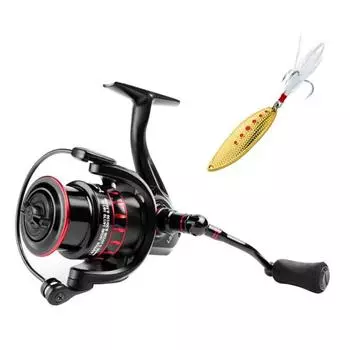 2000-3000 12 + 1BB катушка для спиннинга в морской и пресной воде, аксессуары для рыбы