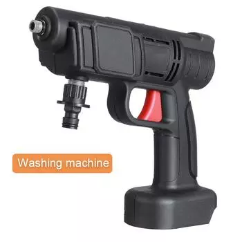 2000 мАч портативный беспроводной водоструйный очиститель для мойки автомобилей высокого давления распылитель водоструйный пистолет машина Only machine