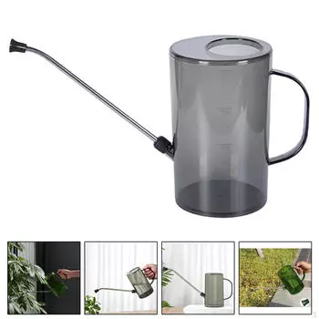 2000 мл Крытый лейки оборудования Портативный завод Длинная насадка для чистый