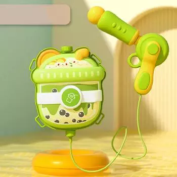 2000 мл рюкзак для воды детская игрушка ремешок типа распылитель воды распылитель воды One Size зелёный