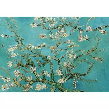 2000 Piece Jigsaw Puzzle - Blossoming Almond Tree 2 (Mini), popular Korean puzzle