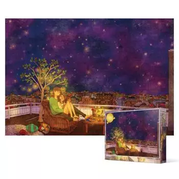 Пазл из 2000 элементов - Starflower (Мини), популярная корейская головоломка