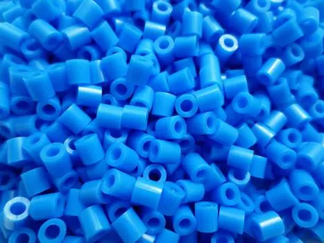 2000 шт. акриловых бусин Fuse цилиндрических синих B железных бусин 5 мм Товары для рукоделия Huey Материалы для рукоделия Huey h1928s22 Отверстие 2,9 мм