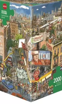 2000 деталей HEYE Puzzle Superhero Movie 29997 Gbel/Knorr 68.896.6см