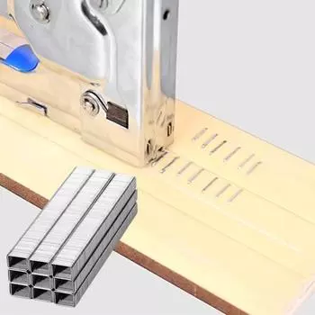 2000 шт. 10x8 мм U-образные скобы в штучной упаковке 1008F сверхмощный ручной степлер дверные скобы для ремонта дома A