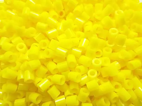 2000 шт. Акриловые плавкие бусины цилиндрические желтые железные бусины 5 мм ремесла товары для рукоделия Huey материалы для рукоделия Huey h1847s81 отверстие 2,9 мм