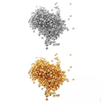 2000 шт./лот разноцветные колпачки для бисера подходят для изготовления ювелирных изделий, конец 5 мм